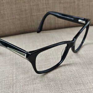 Kirkland Signature KS127 Women Glasse/Sunglasses Frame Black CARSON CITY Eyeglas